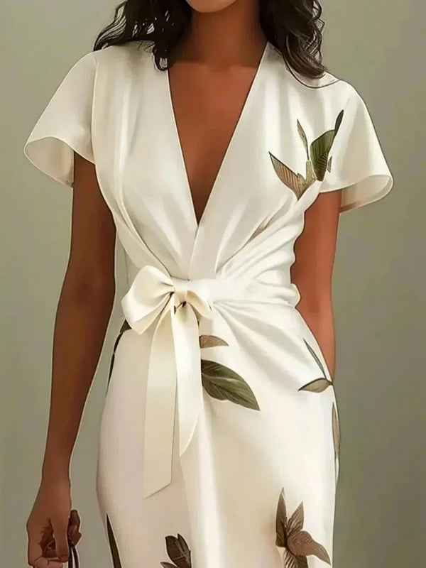 Harper | Elegante Abito a Portafoglio