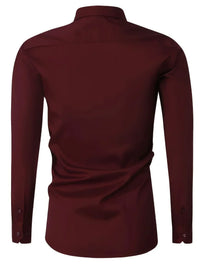Hunter | Elegante Camicia da Uomo a Maniche Lunghe
