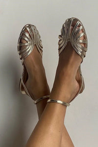 Vittoria | Sandali Oro