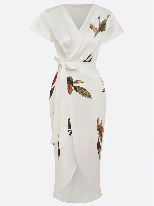 Harper | Elegante Abito a Portafoglio