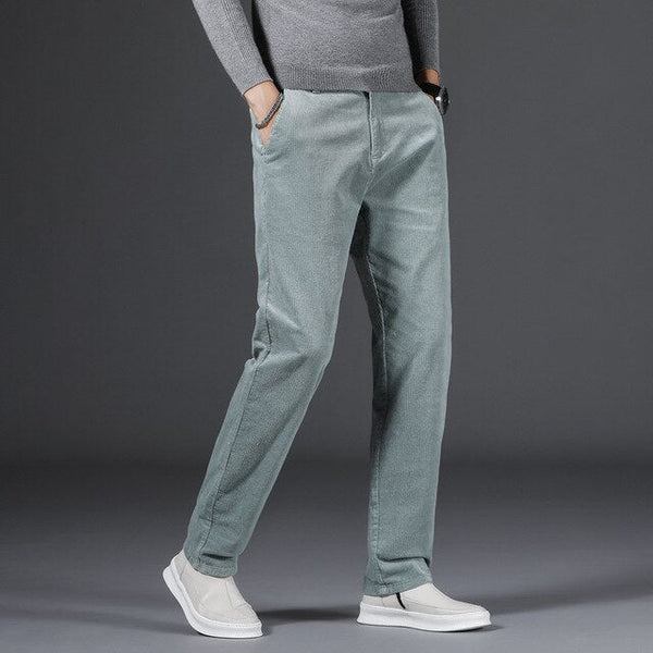 Jacob | Pantaloni in Velluto a Coste
