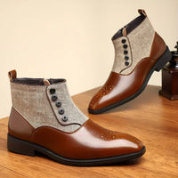 Gerald Wentworth | Stivali da Uomo in Pelle