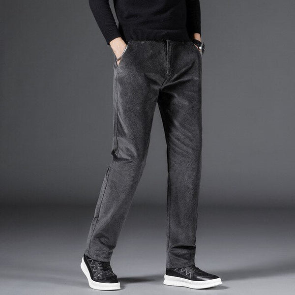 Jacob | Pantaloni in Velluto a Coste