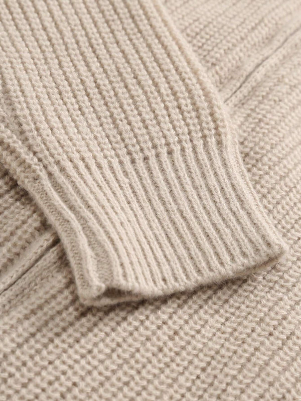 Donald | Cardigan con Zip
