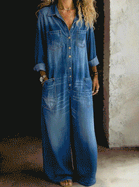 Lena | Tuta in Denim