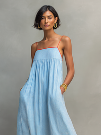 Priscille | Abito Maxi a Righe
