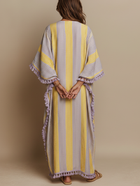 Margot | Abito Maxi a Righe
