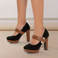 Confort | Elegante Scarpe con Tacco