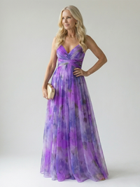 Violet & Grace | Abito Maxi a Portafoglio