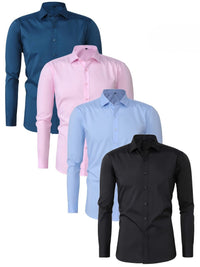 Hunter | Elegante Camicia da Uomo a Maniche Lunghe