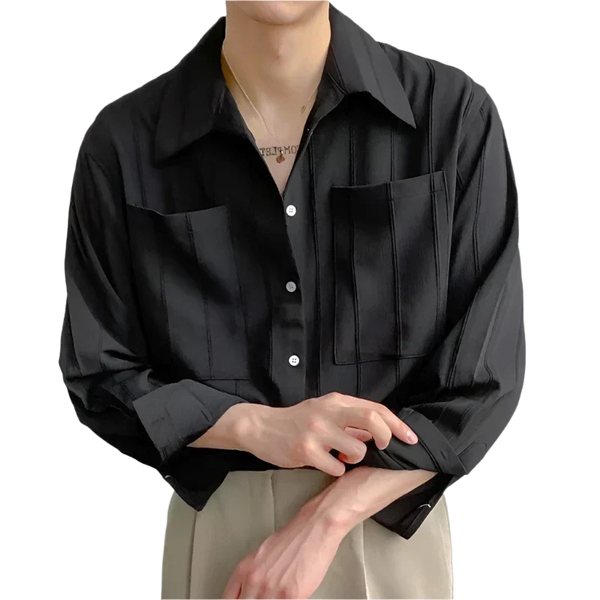 Elijah | Camicia da Uomo a Coste