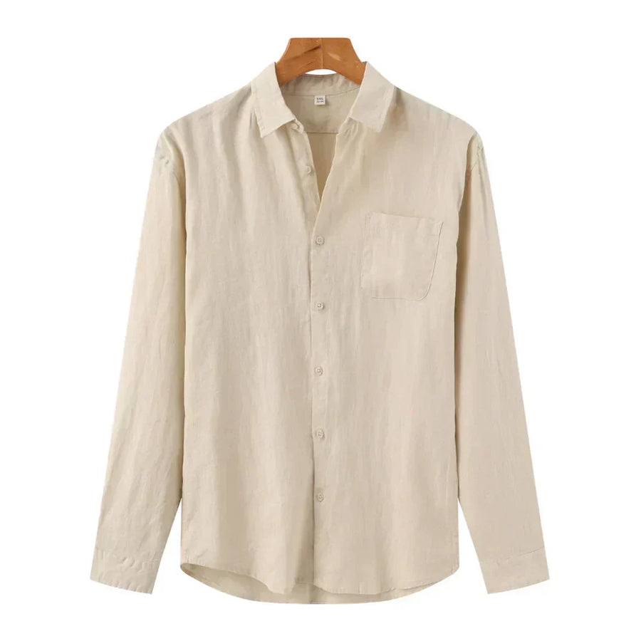Bryan | Camicia da Uomo in Lino
