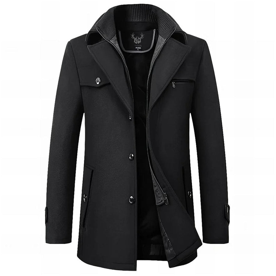 Laurent Monaco | Classico Cappotto da Uomo