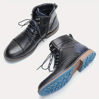 Nathan | Stivali in Pelle