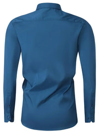 Hunter | Elegante Camicia da Uomo a Maniche Lunghe