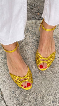 Isadora | Sandali Oro