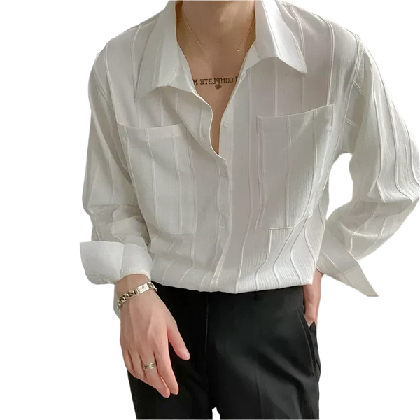 Elijah | Camicia da Uomo a Coste