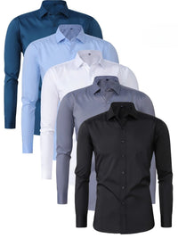 Hunter | Elegante Camicia da Uomo a Maniche Lunghe