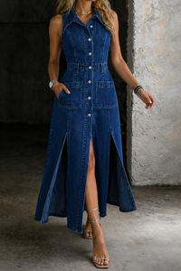 Camila | Abito Blu