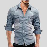 Sean | Camicia da Uomo in Denim