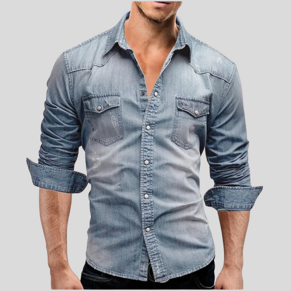 Sean | Camicia da Uomo in Denim