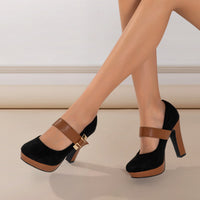 Confort | Elegante Scarpe con Tacco