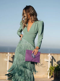 Ronda | Abito Maxi Drappeggiato
