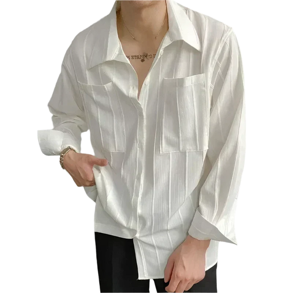 Elijah | Camicia da Uomo a Coste