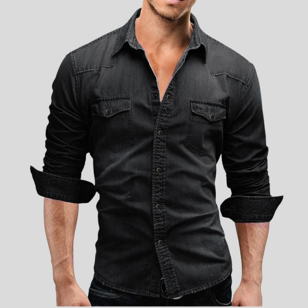 Sean | Camicia da Uomo in Denim