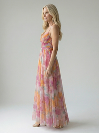 Violet & Grace | Abito Maxi a Portafoglio