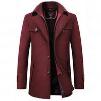 Laurent Monaco | Classico Cappotto da Uomo