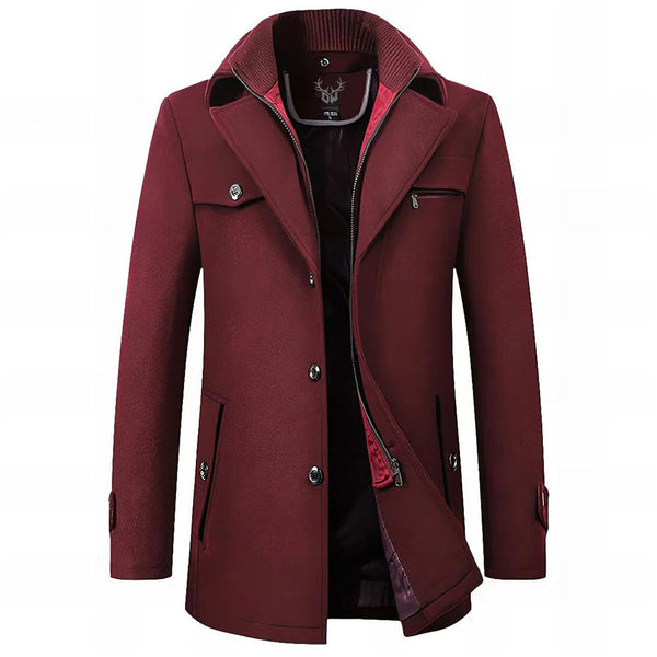 Laurent Monaco | Classico Cappotto da Uomo