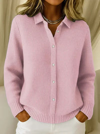 Katrina | Cardigan in Maglia con Bottoni