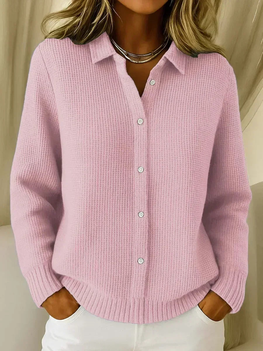 Katrina | Cardigan in Maglia con Bottoni