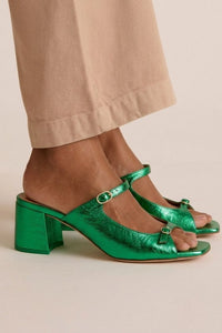 Juliette | Elegante Sandali con Tacco Largo