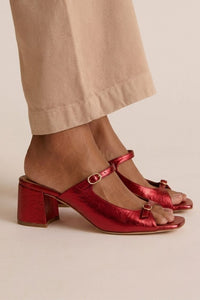 Juliette | Elegante Sandali con Tacco Largo