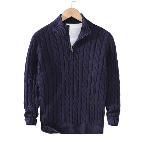 Paul | Maglione con Zip