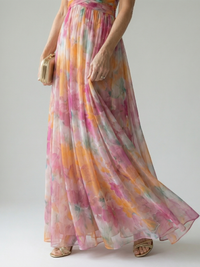 Violet & Grace | Abito Maxi a Portafoglio