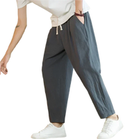 Nicholas | Pantaloni in Cotone