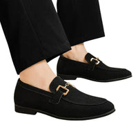 Christopher | Scarpe da Uomo in Camoscio