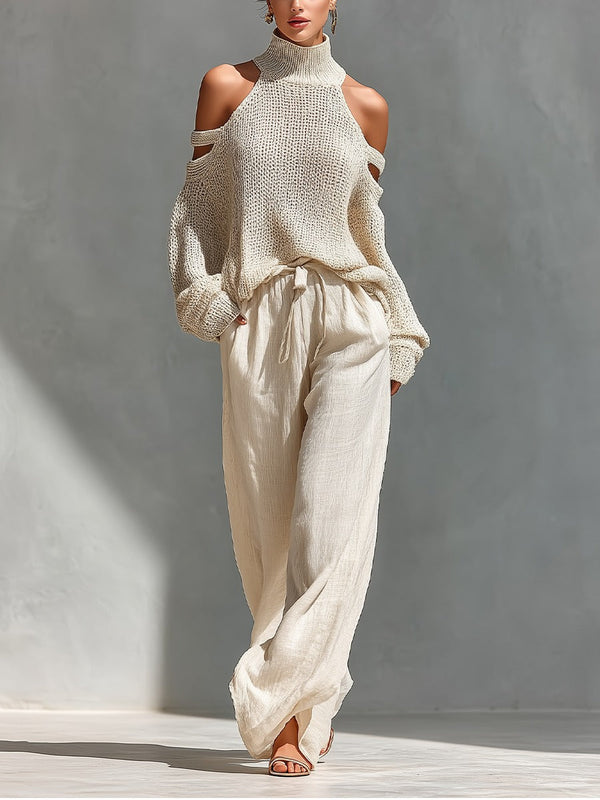 Camilla | Pantaloni da Donna in Maglia