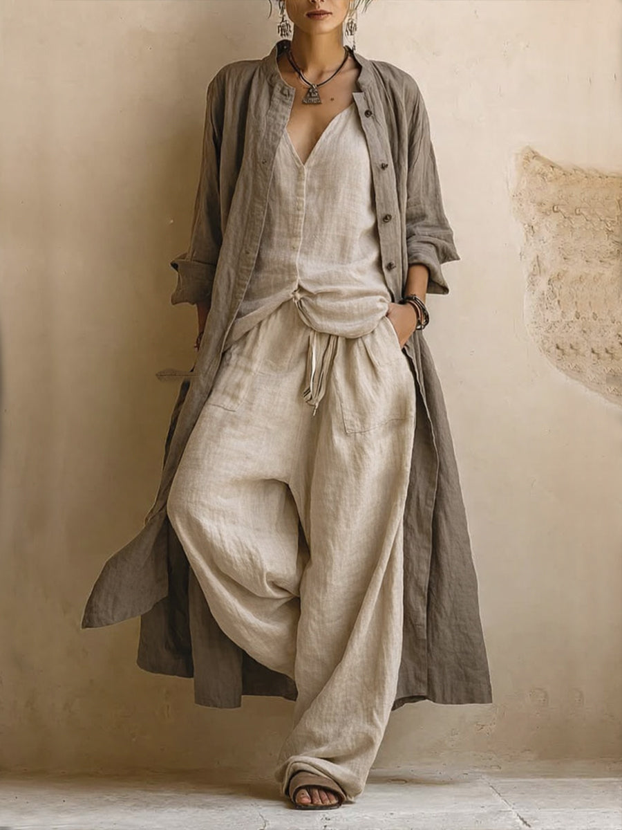 Donatienne | Boho Completo Tre Pezzi