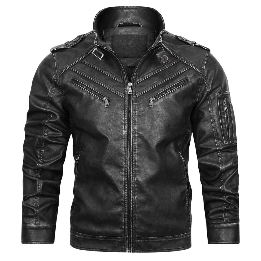 Laurent Monaco | Giacca in Pelle