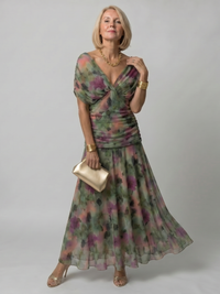 Violet & Grace | Abito Midi con Spalle Scoperte