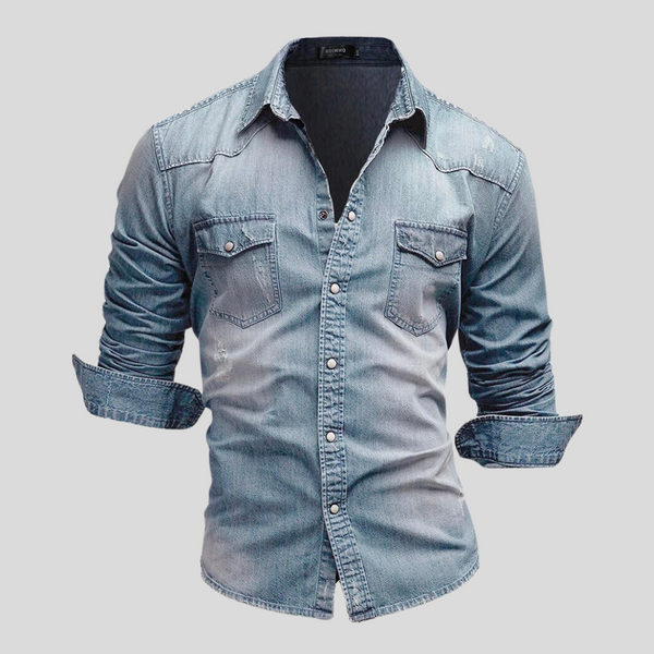 Sean | Camicia da Uomo in Denim
