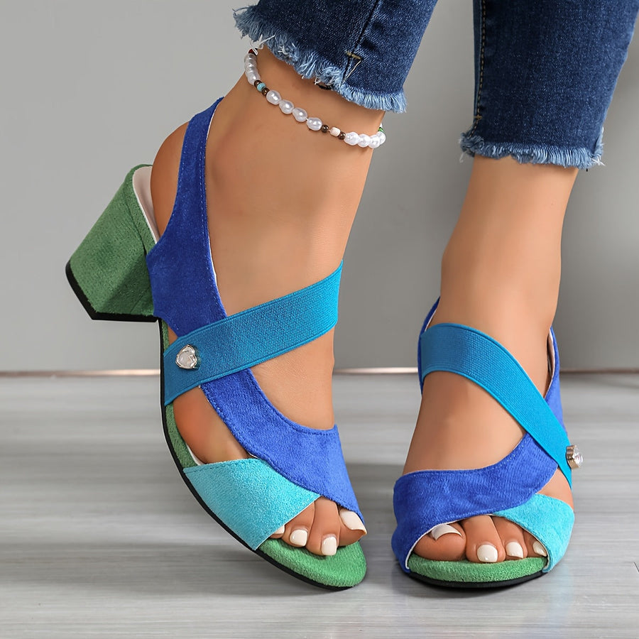 Sofia | Elegante Sandali in Pelle Vegana