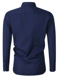Hunter | Elegante Camicia da Uomo a Maniche Lunghe