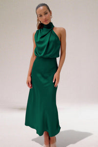 Elegante Abito in Raso