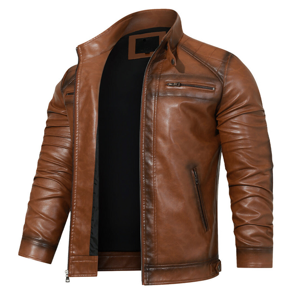Laurent Monaco | Giacca in Pelle