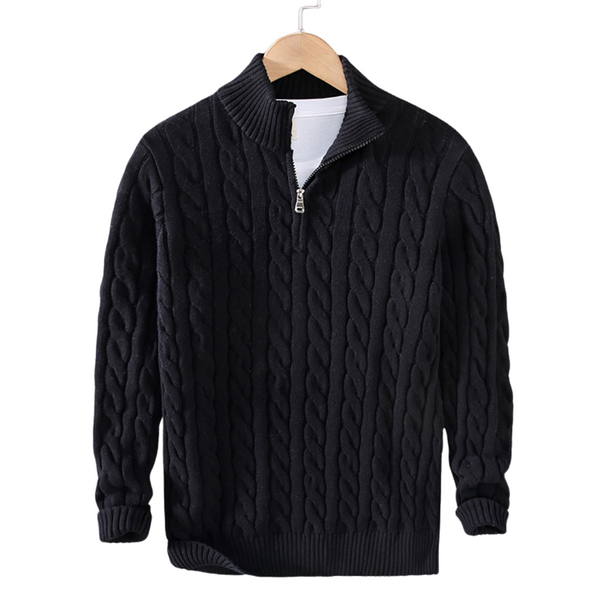 Paul | Maglione con Zip